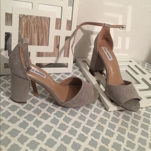 Steve Madden block heels